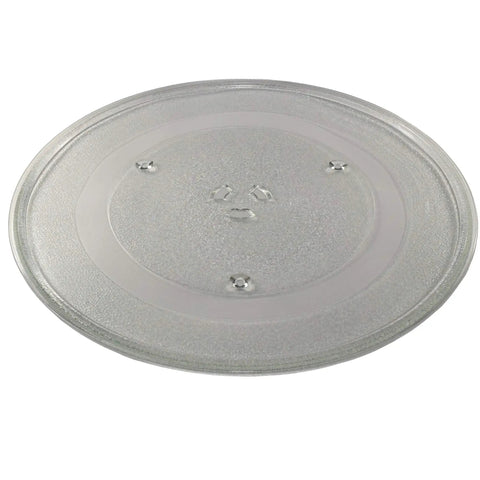 14-1/8 Inch Glass Microwave Turntable Tray Replacement For Samsung Ovens 360mm Compatible With DE74-20002B DE74-20002A DE74-20002D