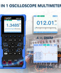 2 In 1 Oscilloscope And Multimeter For On The Go Techies, 1MHz Bandwidth, 20000 Counts Digital Multimeter With True RMS