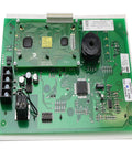 Heavy Duty Remote Annunciator Panel With An Eighty Character Backlit LCD Display And Four Line System Message Layout circuit board with components.