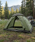 2 Person Ultralight Backpacking Tent For Camping With Waterproof Windproof Build Two Doors Easy Quick Setup Lightweight Instant Tent For 3 Season Outdoor Hiking And Backcountry Trips in forest