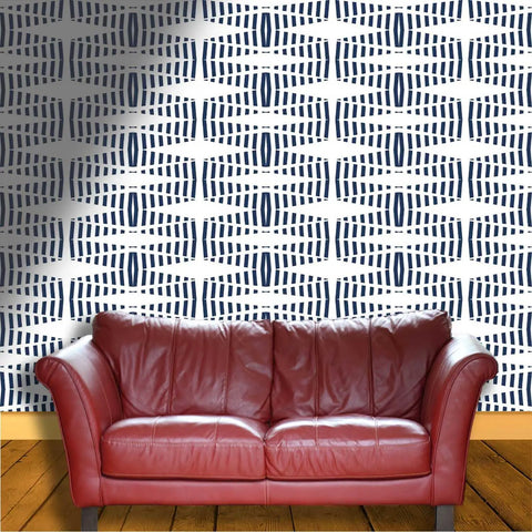 Slick Textured Vinyl Wallpaper Roll In Warm Light Hues For Fast Wall Refreshes And Chill Room Vibes Sturdy Large Scale Decor Sheet No Sweat Install For Your Cozy Living Space Today with modern couch.