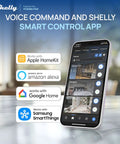 Matter Certified Smart Outlet With Precise Power Monitoring And Dead Simple Pairing Smooths Out Daily Chores While Delivering Rock Solid Connections Across Every Major Voice App And Automated Scenes In Crisp White, shown on smartphone with app features.