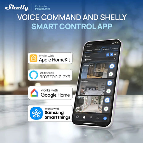 Matter Certified Smart Outlet With Precise Power Monitoring And Dead Simple Pairing Smooths Out Daily Chores While Delivering Rock Solid Connections Across Every Major Voice App And Automated Scenes In Crisp White, shown on smartphone with app features.