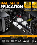 2-In-1 Connector Crimping Tool Kit For Molex Standard 0.093 And MLX 0.084 Connectors application view in appliance repair