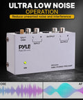 Ultra Compact Phono Preamp For Turntables And Audio Gear With RCA Input And Output A Tiny Yet Mighty Preamp For Record Players PP444