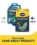Pain Relief Orthotics For Ball Of Foot Pain Insole Cushioned Support That Eases Metatarsalgia Mortons Neuroma packaging update
