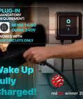 Level 2 EV Charger 40 Amp 240V J1772 For Non Tesla EVs With 25 Ft Cable WiFi App 2.4 GHz Weatherproof Indoor Outdoor