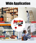 440 Lb Electric Hoist Winch With Remote Control, Compact Mini Overhead Lifter for cargo handling, home decoration, factory lifting, and AC installation.