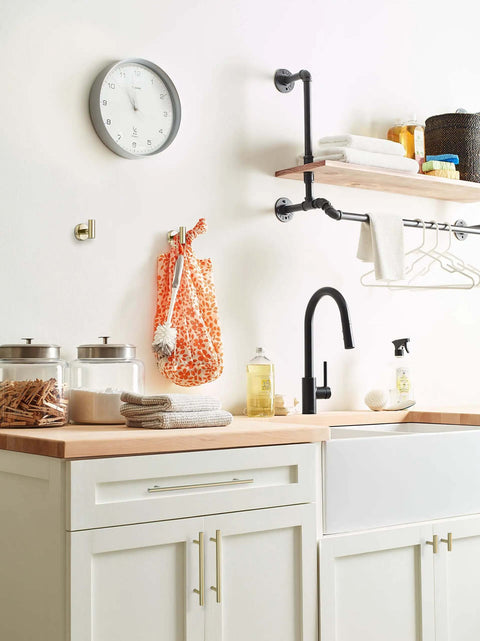 10 Pack Golden Champagne Bar Pulls For Kitchen Cabinets And Furniture Drawers Feature A Precise 5 Inch Hole Center Spacing With A Sleek Contemporary Profile That Brings Top Shelf Vibes To Any Room While The Warm Gold Finish Makes These Drawer Pulls A on modern kitchen cabinetry.
