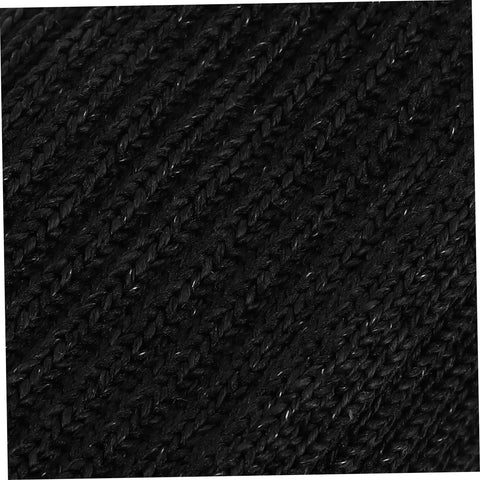 Close-up view of Tough As Nails Anti Cut Protective Arm Sleeves made of durable black material, ideal for heavy-duty outdoor protection.