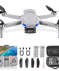 Easy To Fly Lightweight GPS Drone With 4K Camera And 2-Axis Gimbal For Beginners And Adults, Auto Return, Follow Me, Under 249g