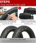 Steps to choose 26 Inch Bike Inner Tube 26x1.25 to 1.50 for mountain hybrid road bikes with 48mm Schrader valve selection guide