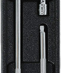 Wobble Extension Set For One Quarter Inch Drive With Two Inch, Four Inch, Six Inch And Fourteen Inch Extensions in foam tray