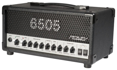 6505 Mini Guitar Amplifier Head 20W With 2 EL84 Power Tubes, 3 12AX7 ECC83 Preamp Tubes, showing front controls and branding