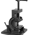Tilting Vise For Benchtops And Drill Presses, 3.25 Inch Jaw Opening, 1.75 Inch Jaw Size, Industrial Cast Iron, side view