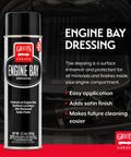 Engine Bay Dressing Detailing Spray That Revives Factory Look, Surface Enhancer And Protector For All Engine Bay Surfaces