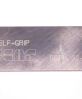 Self Grip Double Ended Right Hand Indexable Cutoff Blade For Precision Machining Pro Grade Durable Tooling Accessory With BR9205CN4 Ideal For Clean Cuts And Fast Changes, SELF-GRIP SGFH 32-2 blade close-up