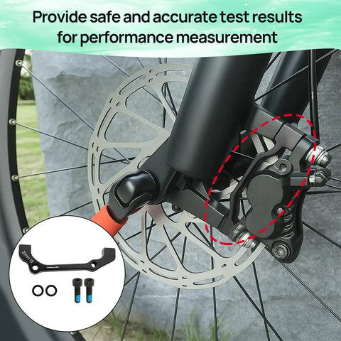 Post Mount Disc Brake Adapter Kit For Front 180mm Rear 160mm Conversion Caliper Mount Spacers For MTB And Road Bikes