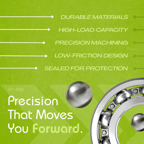 Rock Solid Stainless Steel Two Bolt Flange Bearing Unit With Set Screw Locking And Five Eighths Inch Bore Exactly Three Five Four Length For Light Duty Conveyor Systems Textile Plants And Food Processing Lines Get Zero Hassle Service Now. stainless steel bearing graphic