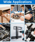 Various applications of 1600 Pcs M3 Screw Kit With 12.9 Socket Cap Head And 10.9 Socket Button Head Screws in DIY projects.
