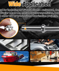 A1620 Pneumatic Air Hammer Rivet Bit Set For 3/16 Inch Universal Rivets with automotive and marine applications