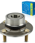 Rear Wheel Hub Assembly Compatible With Hyundai Elantra 2001 2006 And Kia Spectra 2005 2009 Spectra5 4 Lug No ABS displayed with box