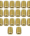 Top Tier 20 Piece Carbon Steel Thread Insert Repair Kit Assortment M2 To M12 Yellow Zinc Self Tapping Inserts For Heavy Duty Auto And Industrial Fixes You Can Trust, assorted inserts