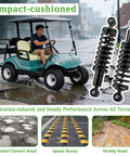 Golf Cart Rear Shock Absorber Kit For Yamaha G29 Drive Gas And Electric Models 2007 To 2016 Two Pack Beefy Heavy Duty Shocks