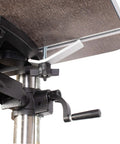 Detail of Rock Solid Heavy Duty Drill Press Table With Hella Stable Vibration Damping Platform Built Tough For Woodworking And Metalworking.