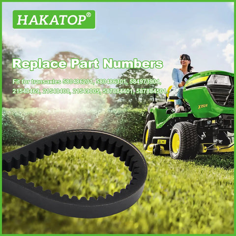 Heavy Duty Lawn Mower Conveyor Belt Replacement For Husqvarna RS800 Series RS800P SR800F RS800P And GT37401 Compatible