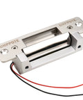 Heavy Duty Electric Strike Lock With Adjustable Mode For Fail Safe Or Fail Secure, 2200 Lb Jaw Strength, Tested To 500000 Cycles