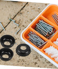 Mountain Bike Rear Axle Steel Washer Kit For Hub Maintenance And Repair Built To Last, Tough As Nails Safety Washers, 20 Piece Set