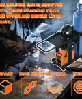 MIG Welder Cart With Table Top Cabinet And Gas Bottle Storage, Built To Haul Heavy Gear For Two Welders, Plasma Cutter Ready