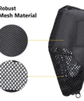 Close-up of Heat Resistant Brass Shell Catcher With Thick Nylon Shell Zipper Bottom Brass Collector material details