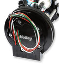 Beefy Drop In Dual Electric In Tank Fuel Pump Kit At 900 Lph built on heavy duty billet aluminum fuel module with wiring.