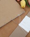 Linen Thread For Bookbinding And Sewing Signatures, Archival Quality, Unwaxed And Unbleached White, 50 Yards, 35 By 3 Gauge