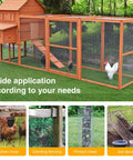 16 By 10 Feet Black Hardware Cloth Roll Featuring One Inch Grids And 16 Gauge PVC Coated Galvanized Steel, Battle Ready Chicken Coop Netting used in an outdoor chicken coop.