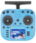 Front view of TX15 Pro 2.4GHz 16 Channel EdgeTX Radio Transmitter With V5.0 Hall Gimbals 3.5 Inch IPS Touchscreen Long Range ELRS