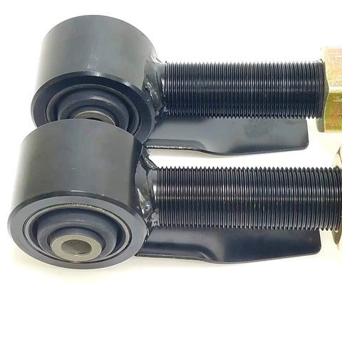 Adjustable Rear Lower Control Arms For Toyota Land Cruiser 80 Series 1990 1997 With OE Style Rubber Bushings Built From HSLA Steel 5mm Wall