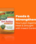 SummerGuard Lawn Food With Insect Control That Helps Your Lawn Fight Heat And Drought, Kills Listed Bugs packaging