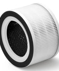 Replacement Air Purifier Filters For Afloia Halo And Mooka Allo Units, 3-Stage Filtration With H13 True HEPA, side view