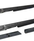 Genuine Oven Door Hinge Replacement Part 5304445529 for Range Stove Oven DIY Friendly Easy Install Durable Fit, two hinges displayed
