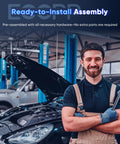 Mechanic with wrench in garage promoting Front Strut Assembly Complete Shock Absorber Kit for Nissan Altima 2007-2013 FWD