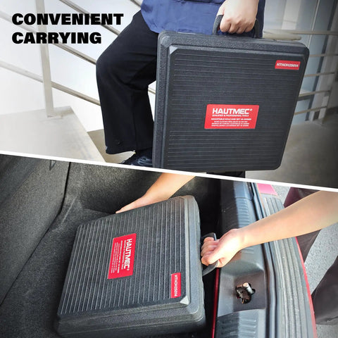Carrying case for Adjustable Hole Saw Cutter Kit 1.6 Inch To 11.8 Inch Range Large Heavy Duty Bi Metal Hole Cutter with PC Dust Shield.
