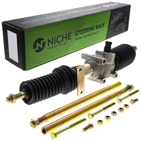 Steering Rack And Tie Rod End Kit For Ranger XP 570 900 1000 Crew UTV Replacing OEM 1823902 7061138 7061053 7061054 Fits 2013 2019 Ranger XP 900 2015 2017 Ranger Crew 900 2017 2018 Ranger XP 1000 boxed steering rack and tie rod parts
