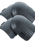Built Tough Four Pack Black Heavy Duty Knee Pad Inserts For Work Pants Anti Slip Grip Breathable Padding showing textured design.