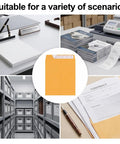 25 Pack Manila Self Seal Envelopes 9x12 Catalog Mailers With Kraft Finish in various office scenarios