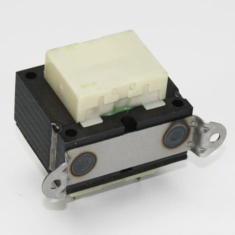 OEM Furnace Replacement Transformer Drop-In Plug-And-Play Part for home heating systems, showing heavy-duty direct-fit design.