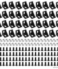 40 Piece Black 2020 Series Aluminum Extrusion Connector Kit With 40 2028 Corner Brackets, 80 T Slot Nuts And M5 Hex Screws Plus 1 Wrench