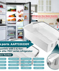 Right Side Refrigerator Door Bin Replacement For LG Kenmore Elite Models 795 Series Compatible With LFX25991ST 2 Pack